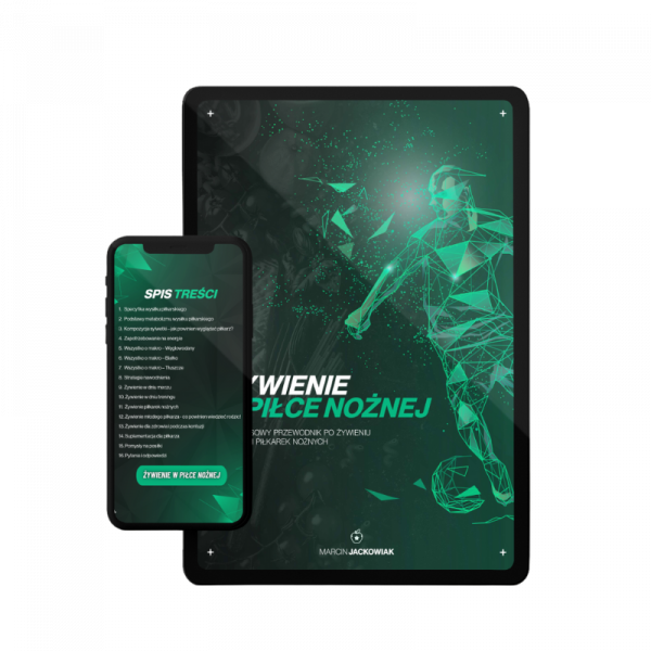 Żywienie w piłce nożnej - Ebook