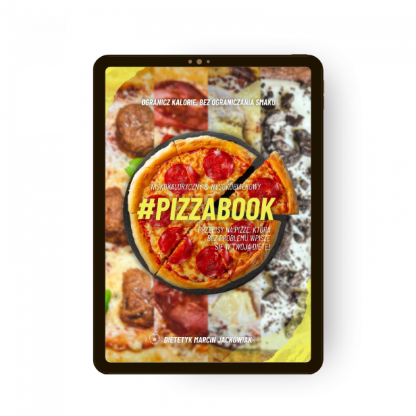 #PizzaBook - Przepisy na niskokaloryczną pizzę